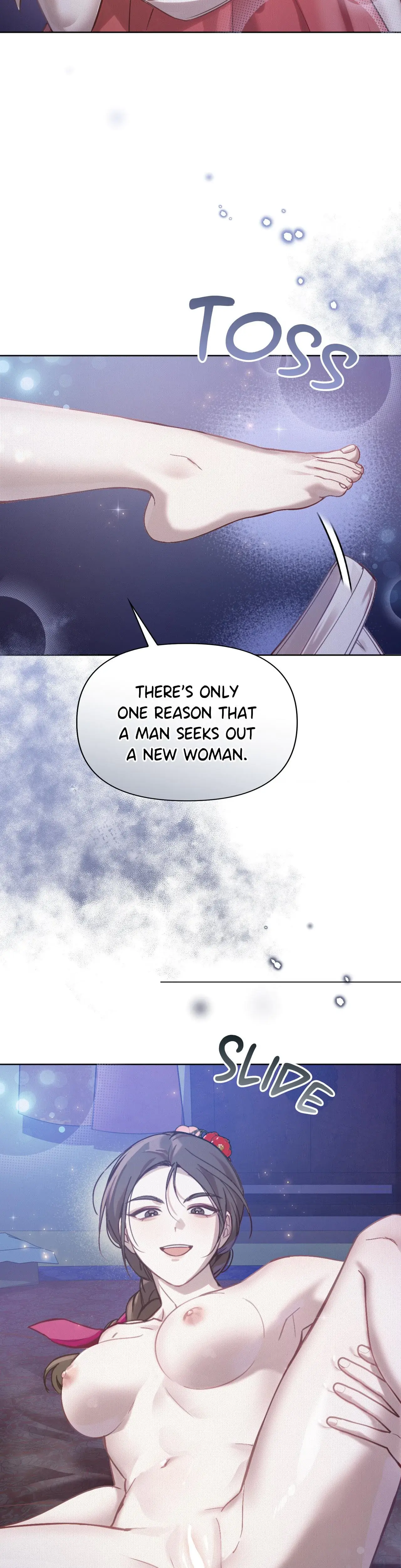 The Queens Secret Lessons Chapter 8 - Page 41