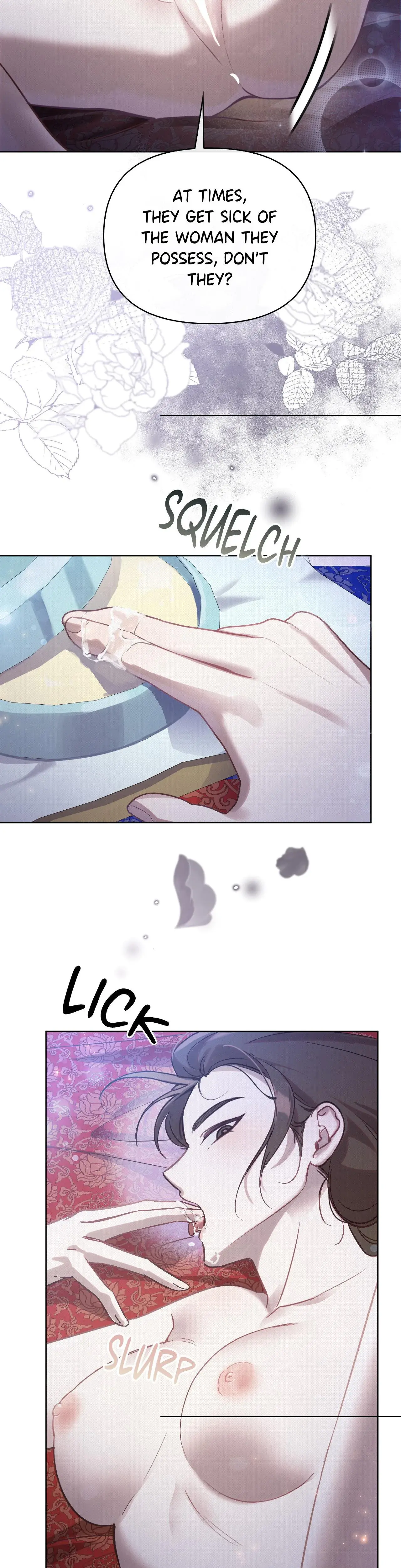The Queens Secret Lessons Chapter 8 - Page 42