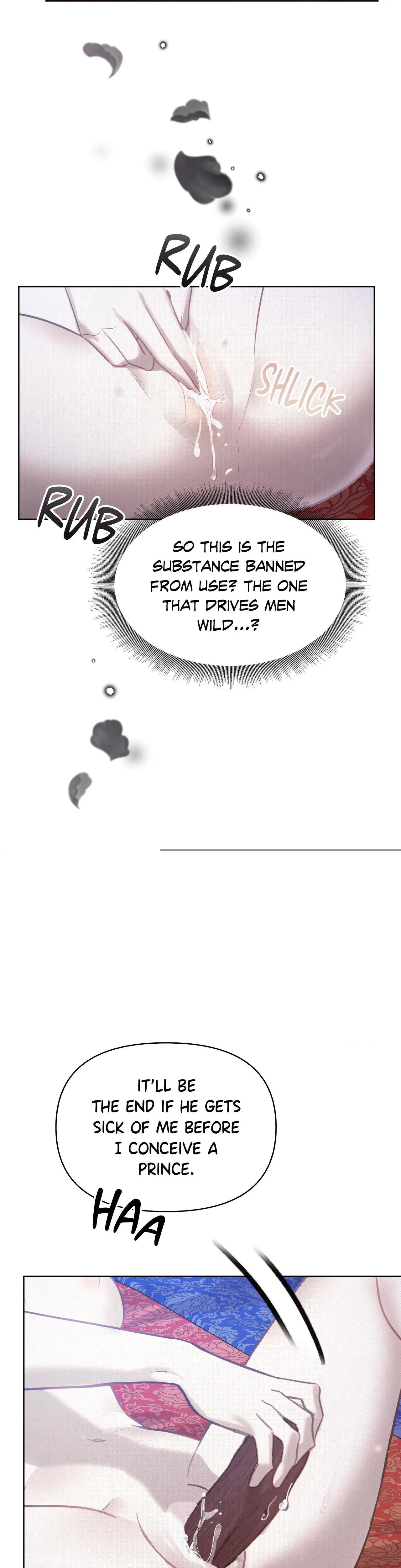 The Queens Secret Lessons Chapter 8 - Page 43