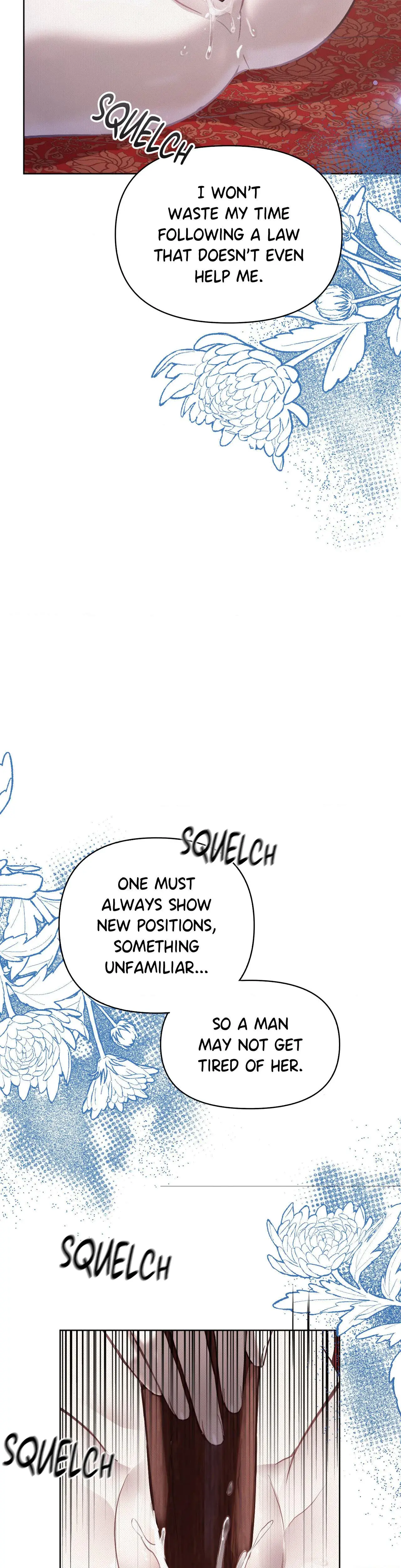 The Queens Secret Lessons Chapter 8 - Page 44