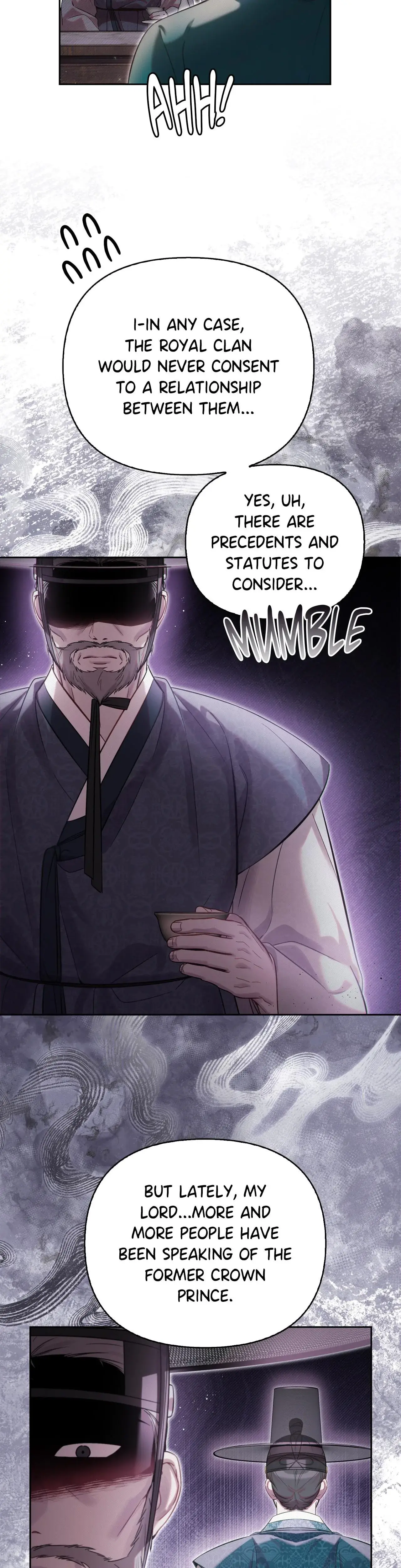 The Queens Secret Lessons Chapter 80 - Page 11