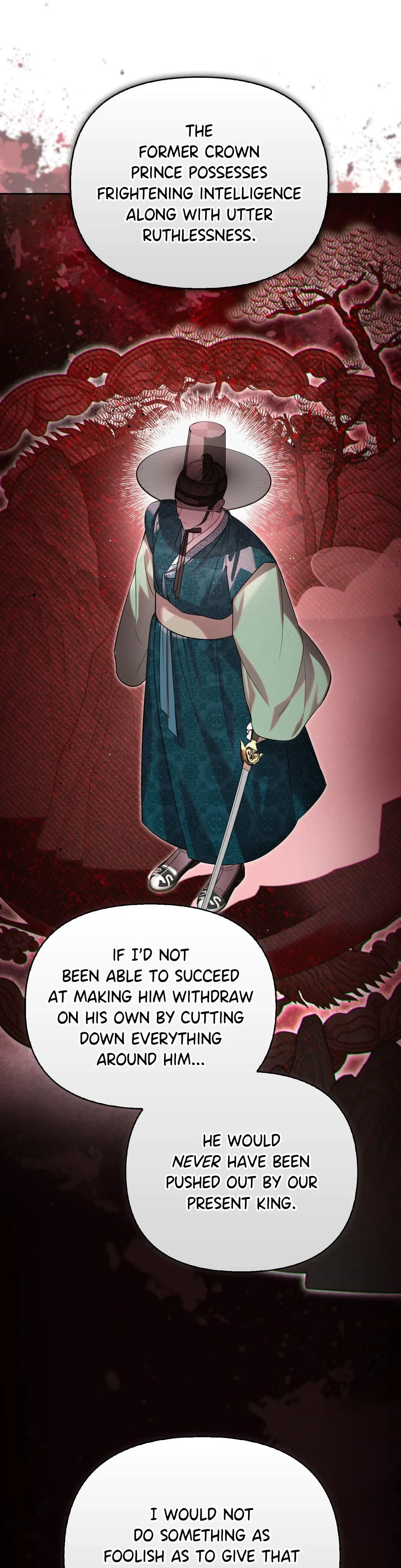 The Queens Secret Lessons Chapter 80 - Page 14