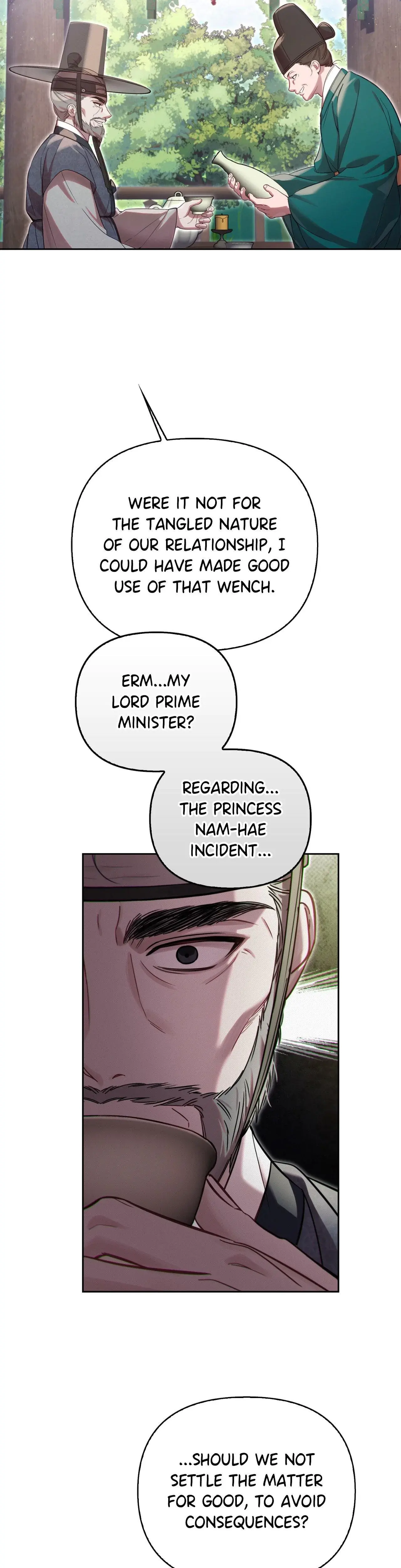 The Queens Secret Lessons Chapter 80 - Page 3