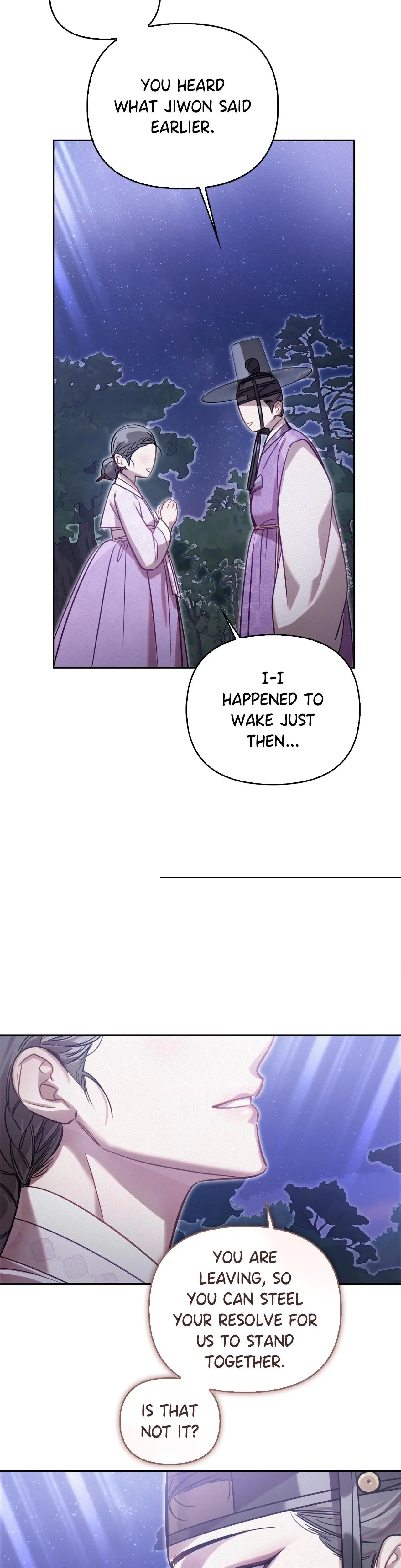 The Queens Secret Lessons Chapter 80 - Page 35