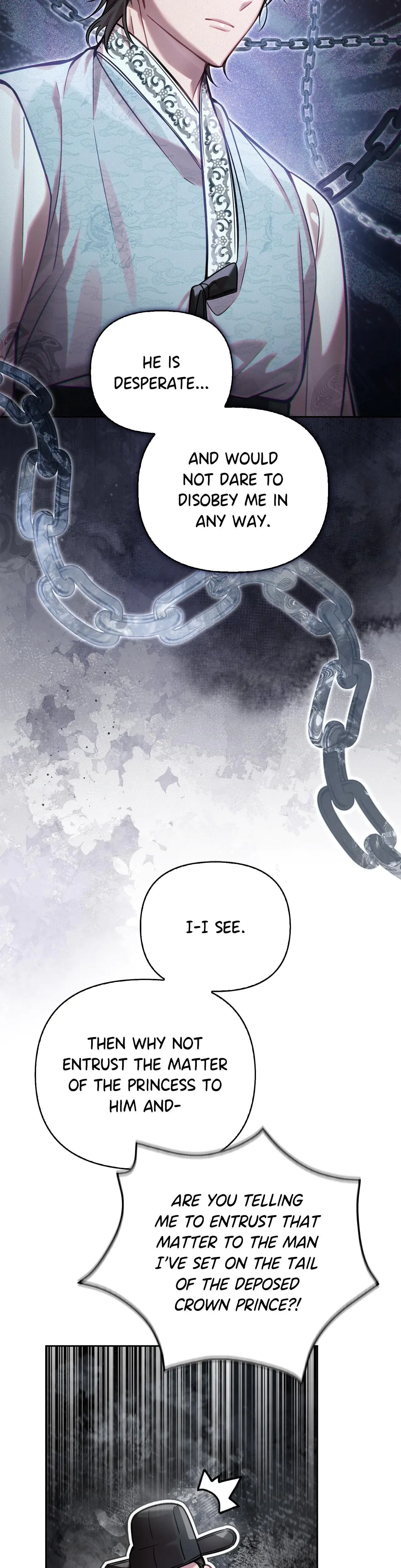 The Queens Secret Lessons Chapter 80 - Page 8