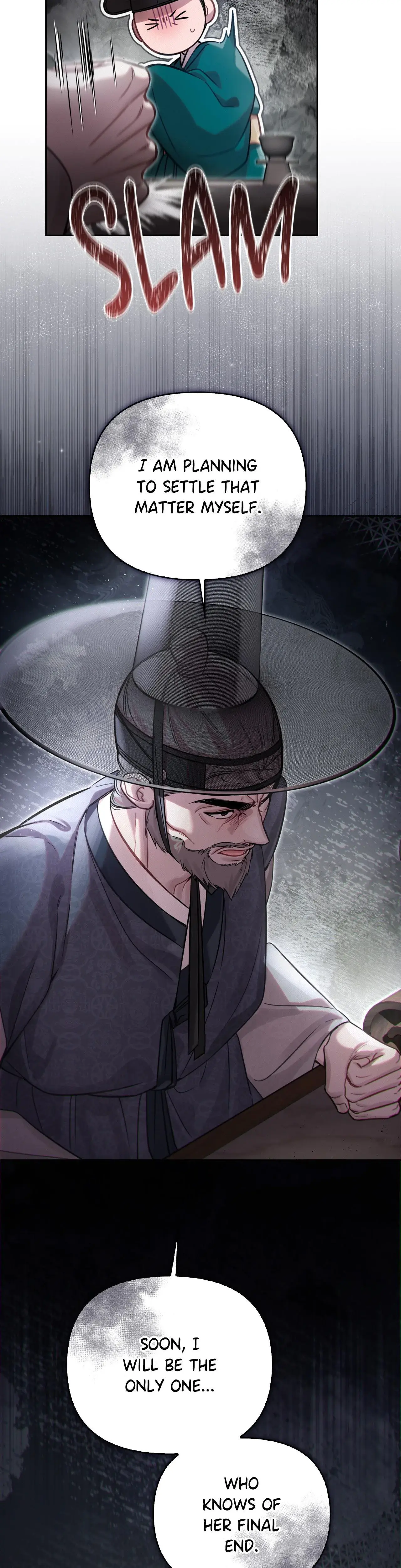 The Queens Secret Lessons Chapter 80 - Page 9