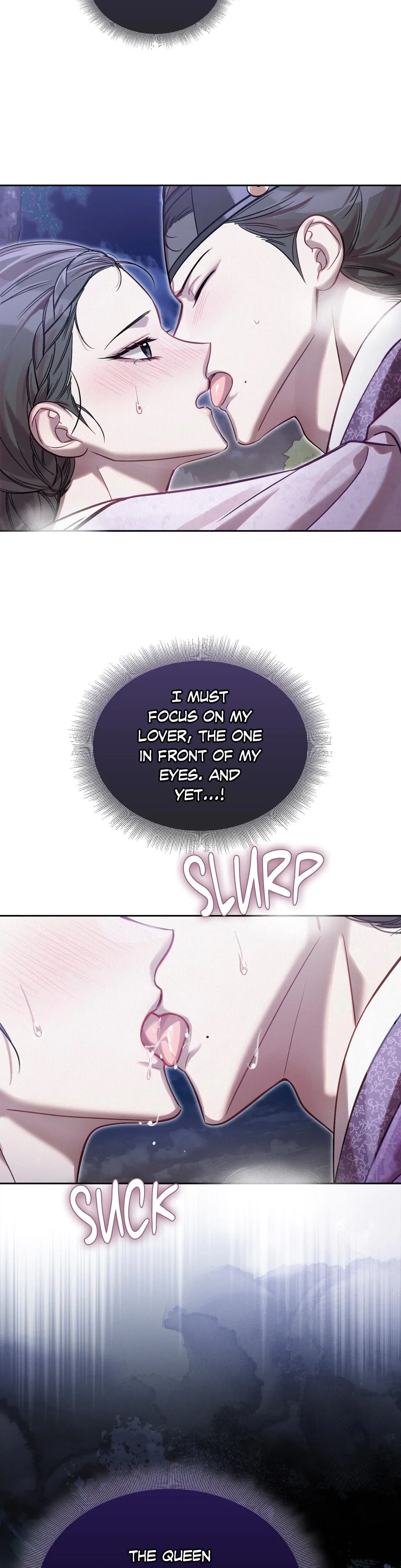 The Queens Secret Lessons Chapter 81 - Page 13