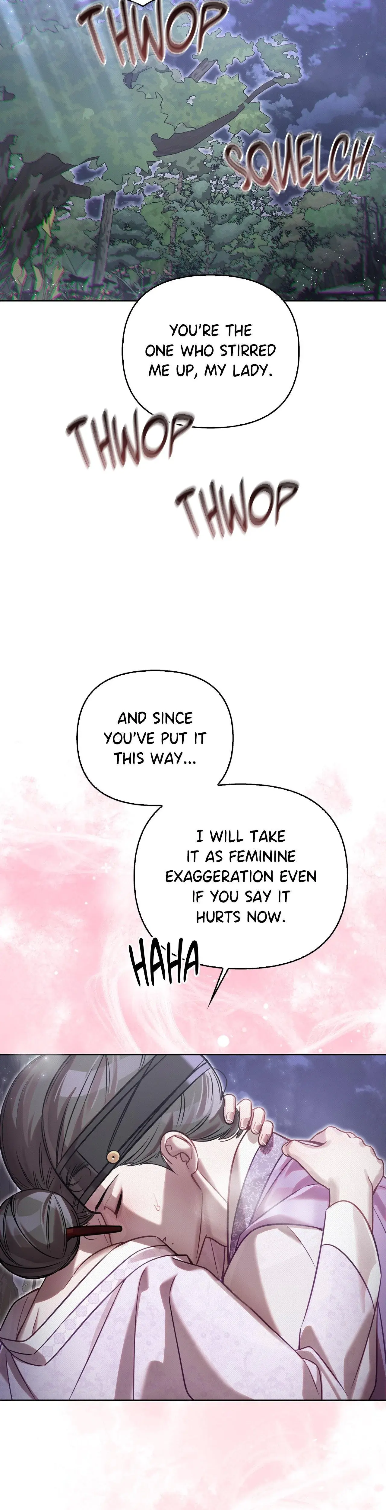 The Queens Secret Lessons Chapter 81 - Page 25