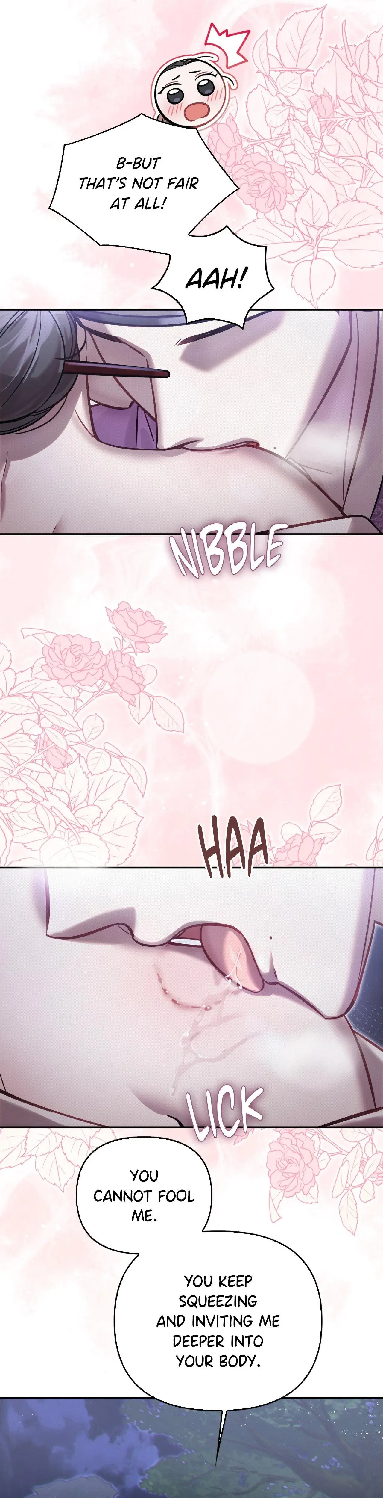 The Queens Secret Lessons Chapter 81 - Page 26