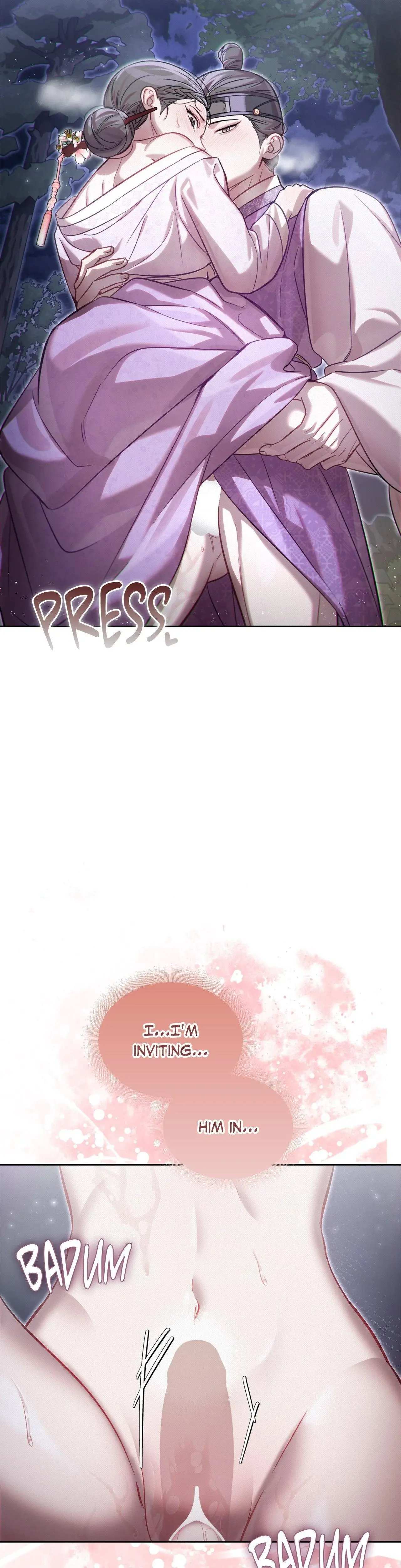 The Queens Secret Lessons Chapter 81 - Page 27