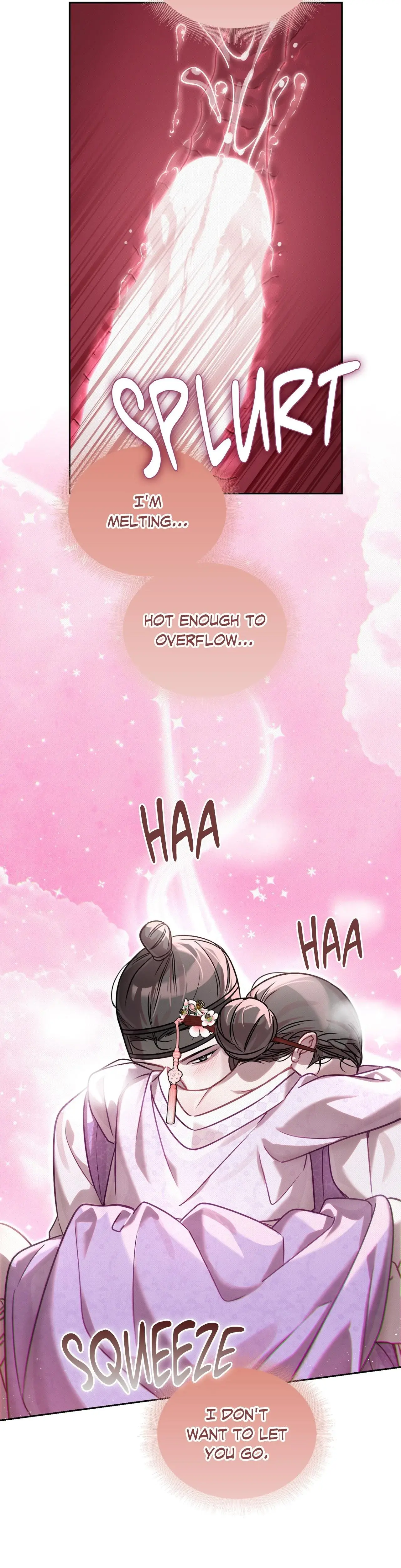 The Queens Secret Lessons Chapter 81 - Page 33