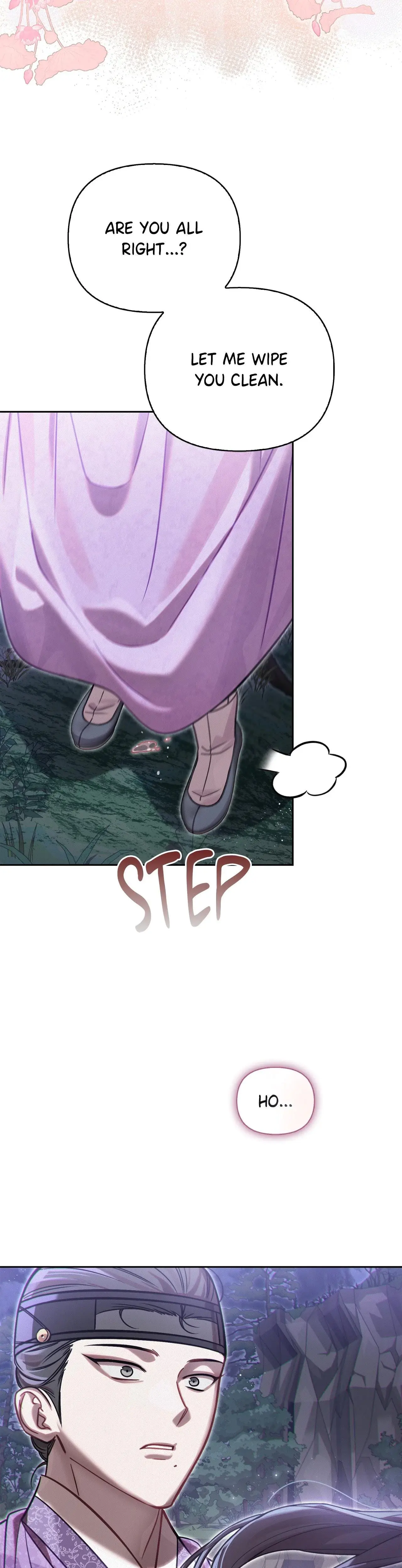 The Queens Secret Lessons Chapter 81 - Page 35