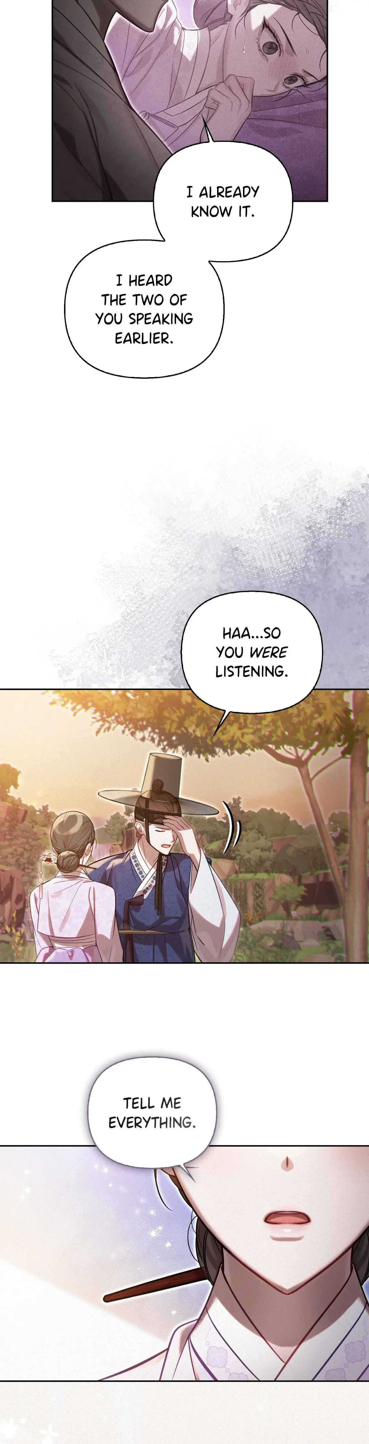The Queens Secret Lessons Chapter 82 - Page 11