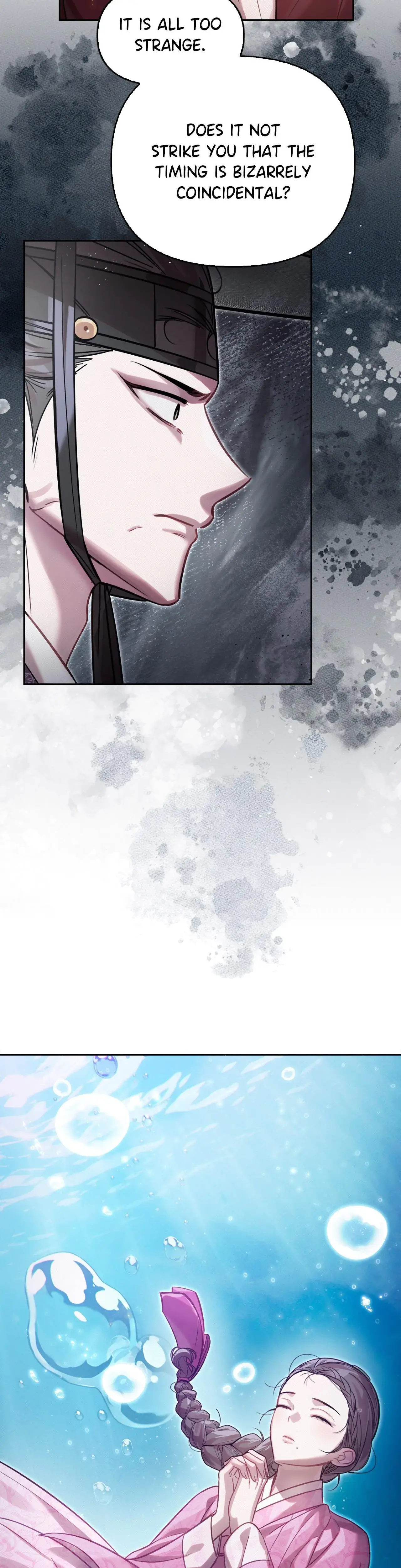 The Queens Secret Lessons Chapter 82 - Page 22