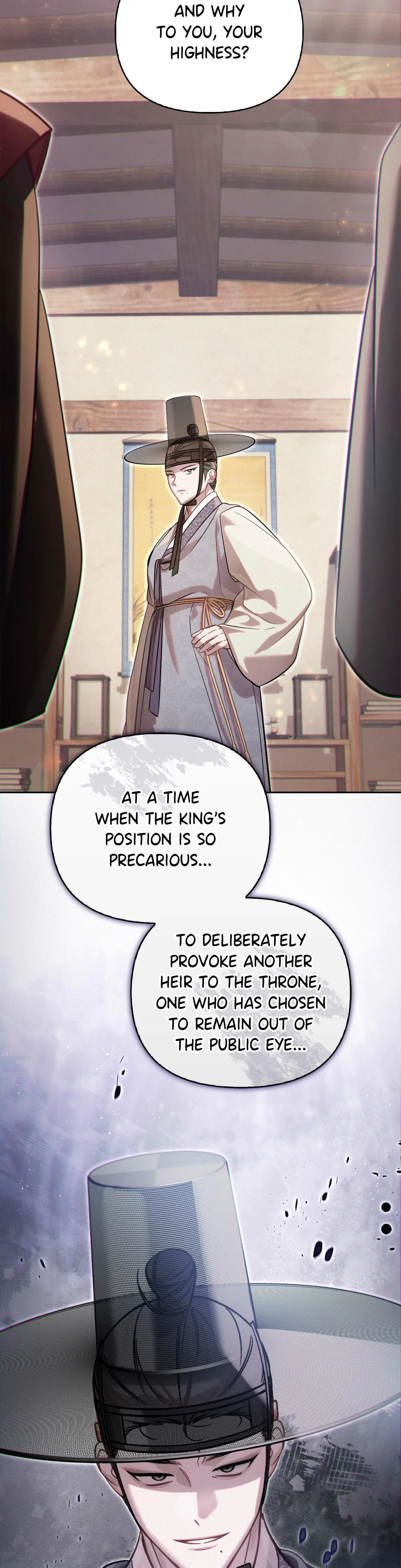 The Queens Secret Lessons Chapter 82 - Page 31