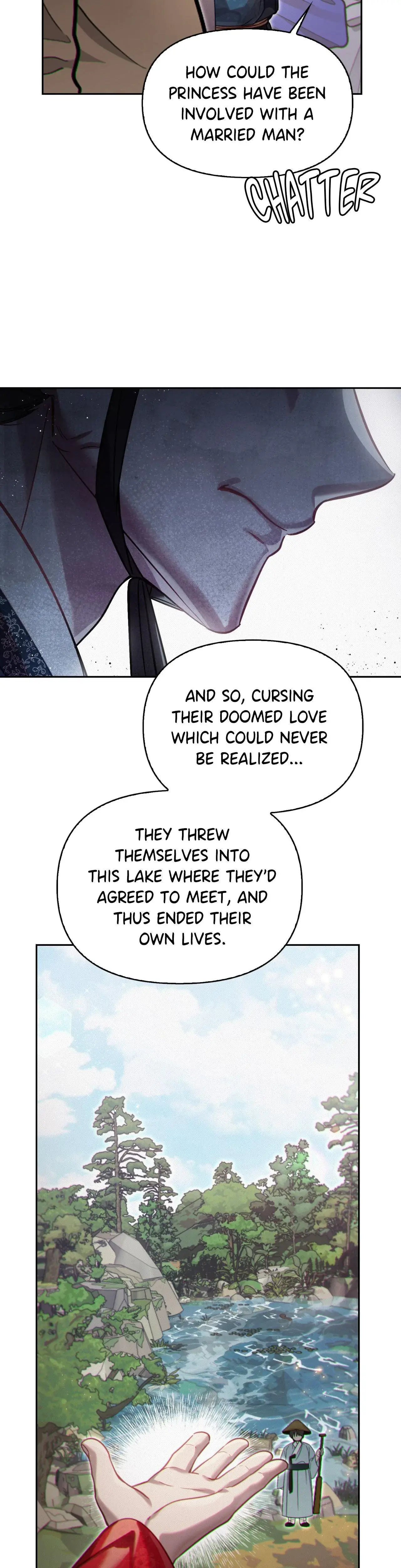 The Queens Secret Lessons Chapter 83 - Page 17