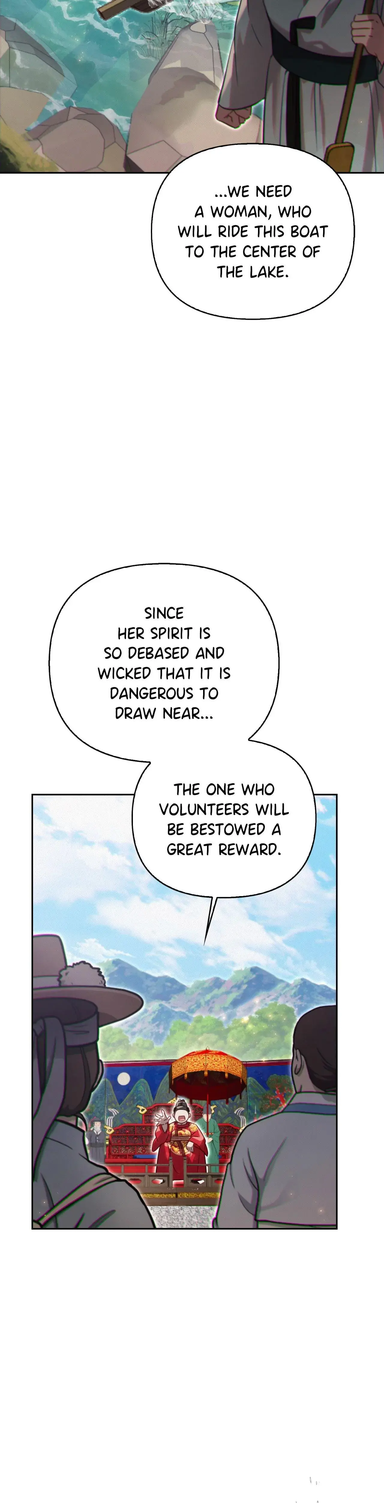 The Queens Secret Lessons Chapter 83 - Page 19