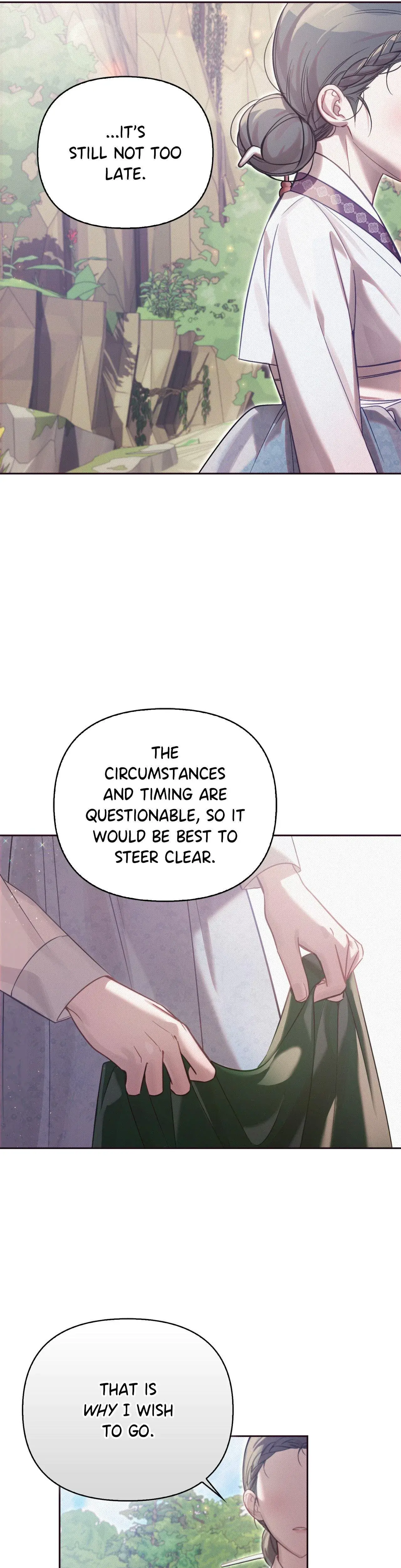 The Queens Secret Lessons Chapter 83 - Page 2