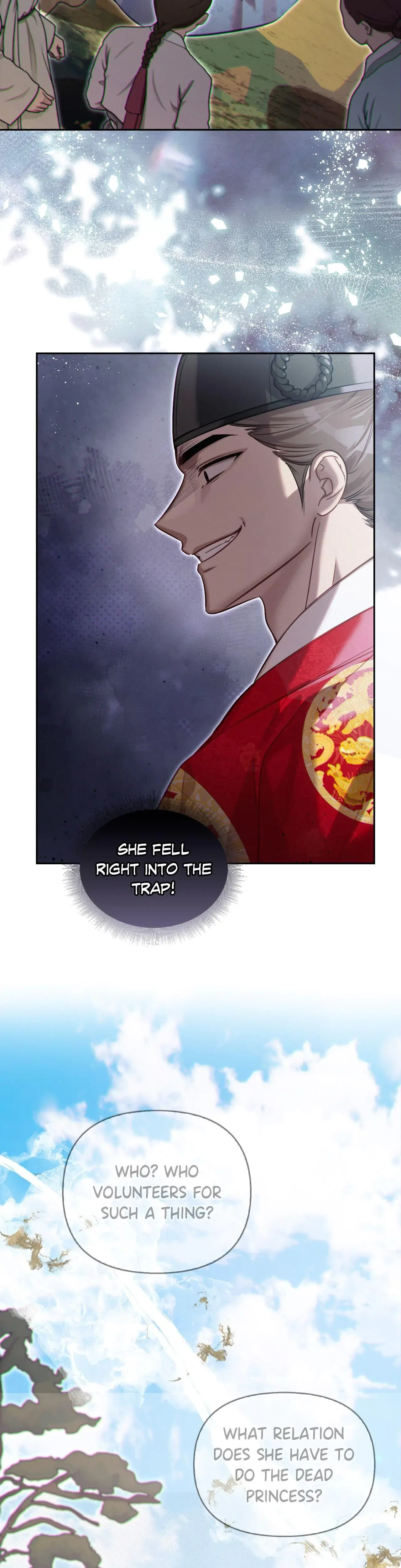 The Queens Secret Lessons Chapter 83 - Page 22