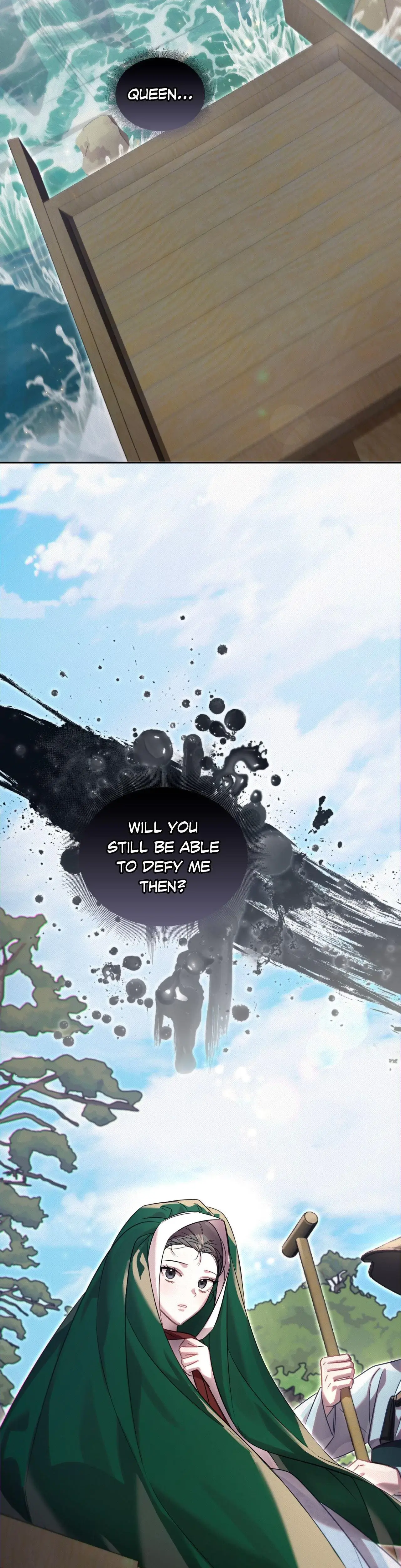 The Queens Secret Lessons Chapter 83 - Page 28