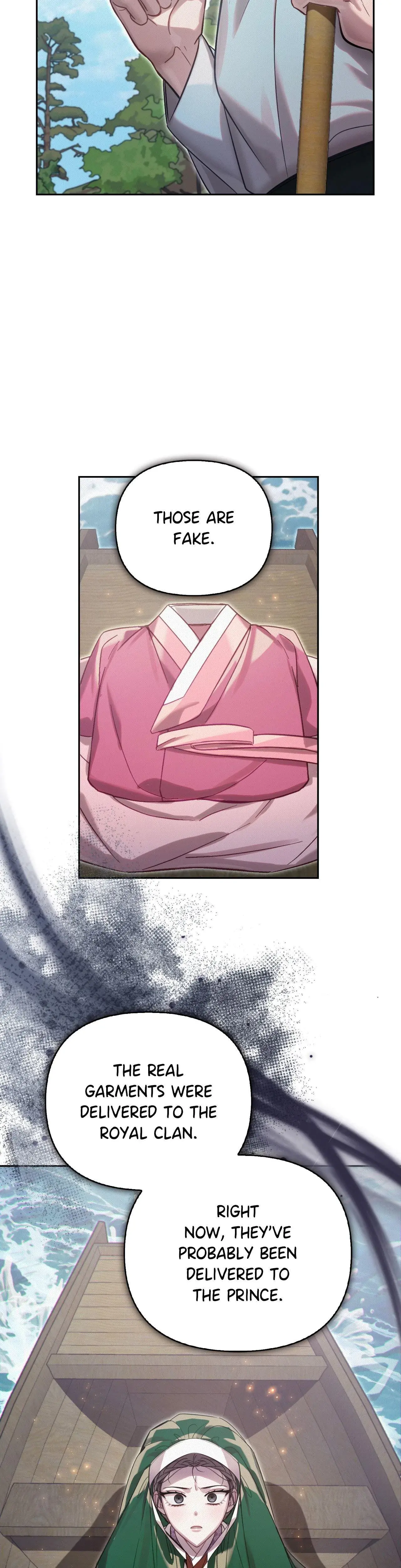 The Queens Secret Lessons Chapter 83 - Page 33