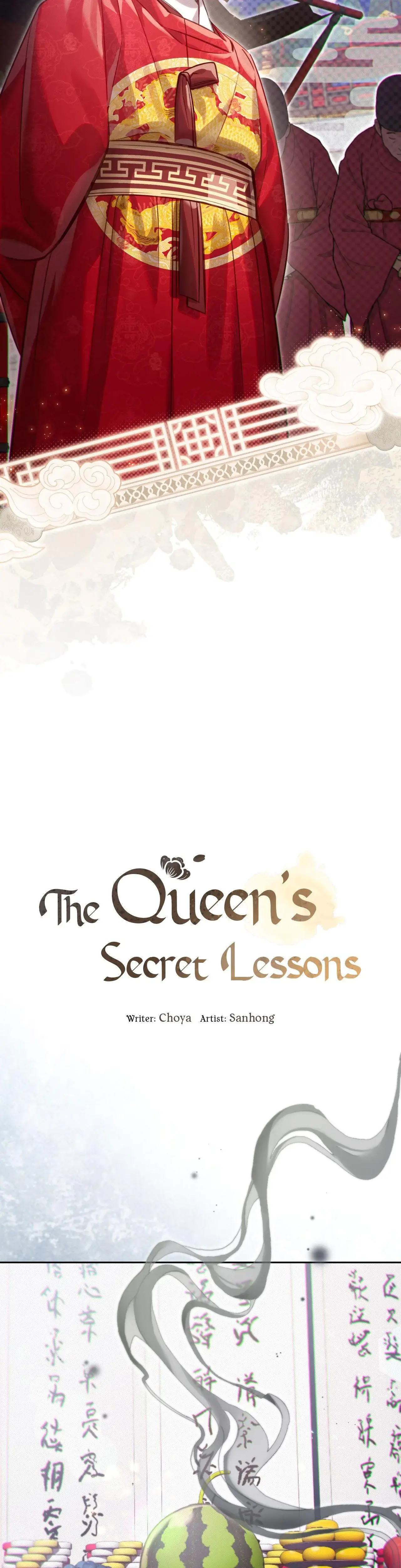 The Queens Secret Lessons Chapter 83 - Page 9