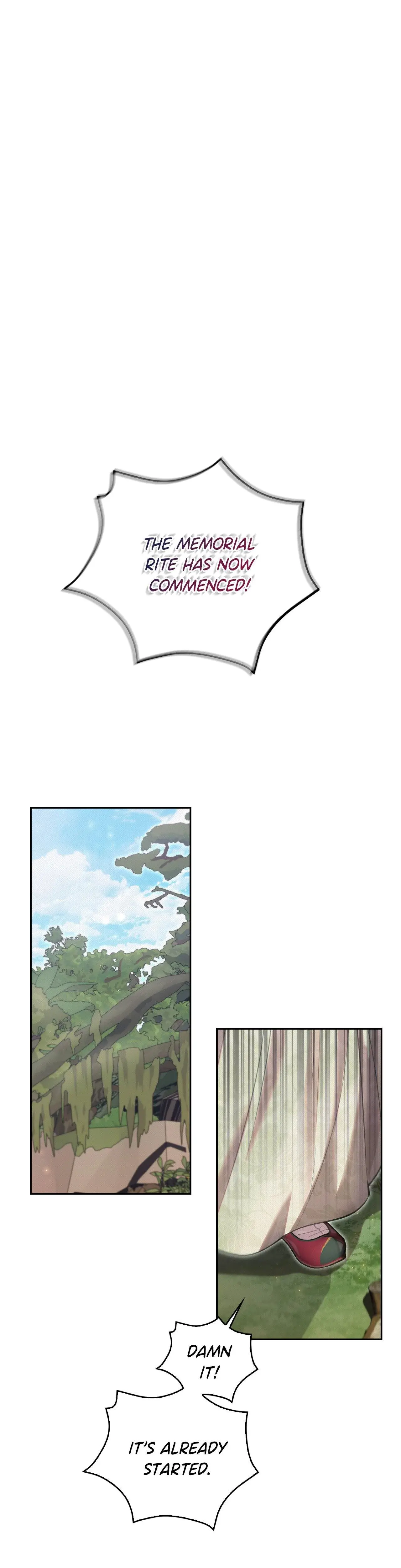 The Queens Secret Lessons Chapter 84 - Page 1