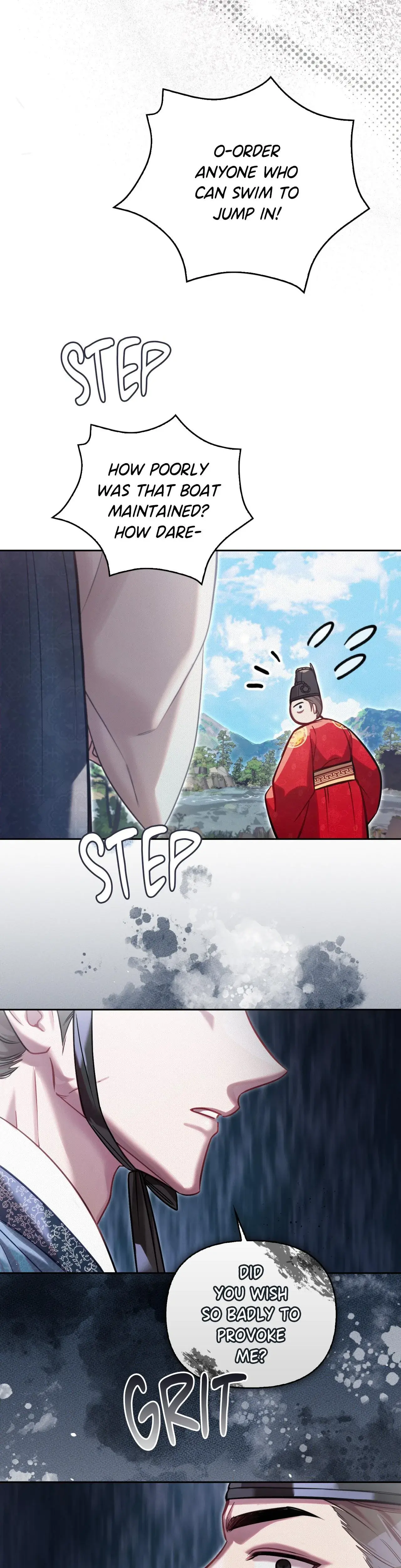 The Queens Secret Lessons Chapter 84 - Page 15