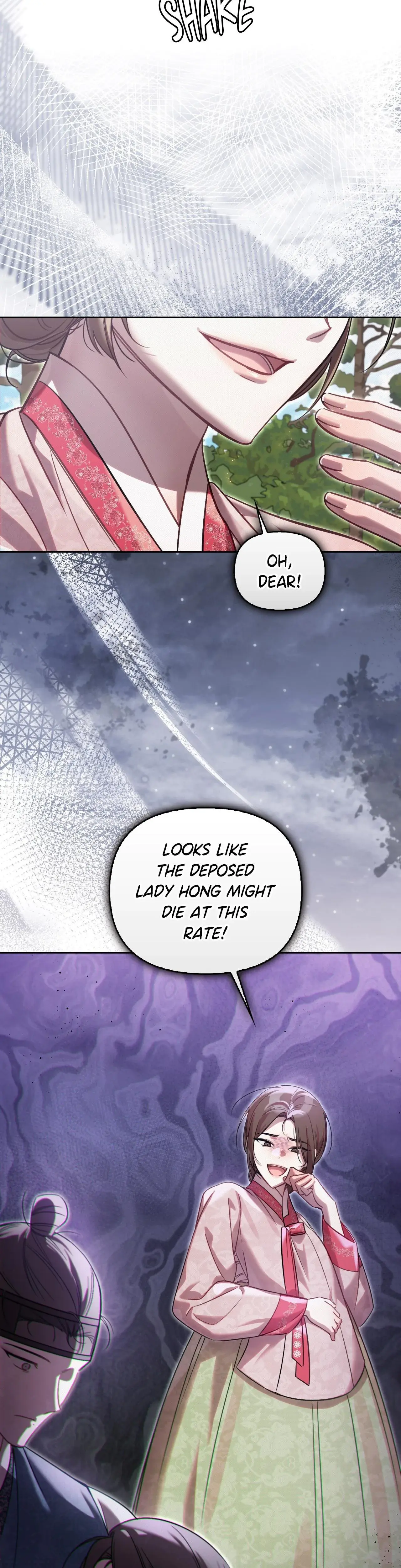 The Queens Secret Lessons Chapter 84 - Page 28