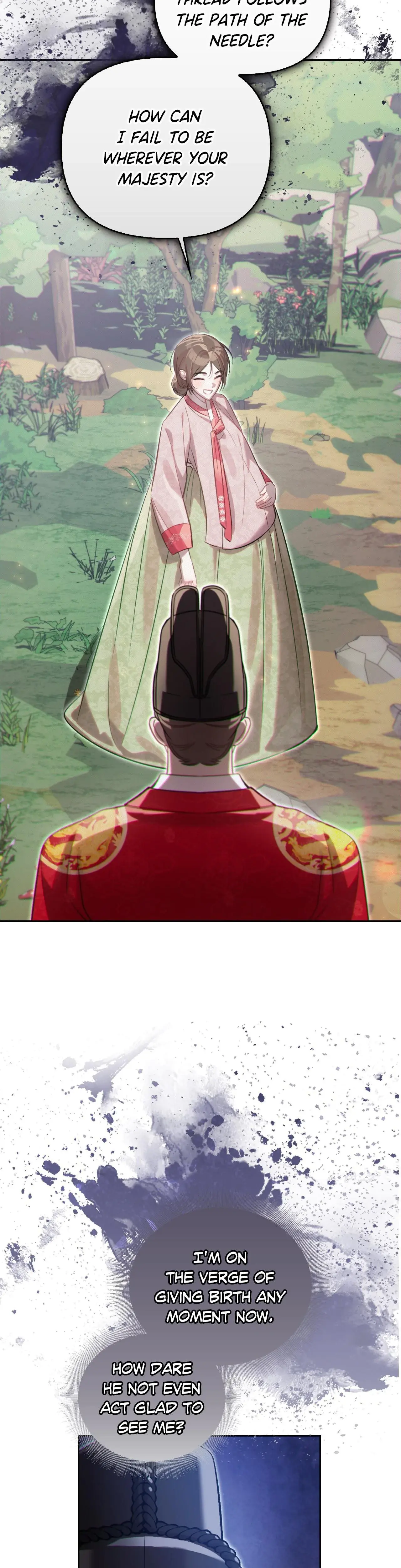 The Queens Secret Lessons Chapter 84 - Page 30
