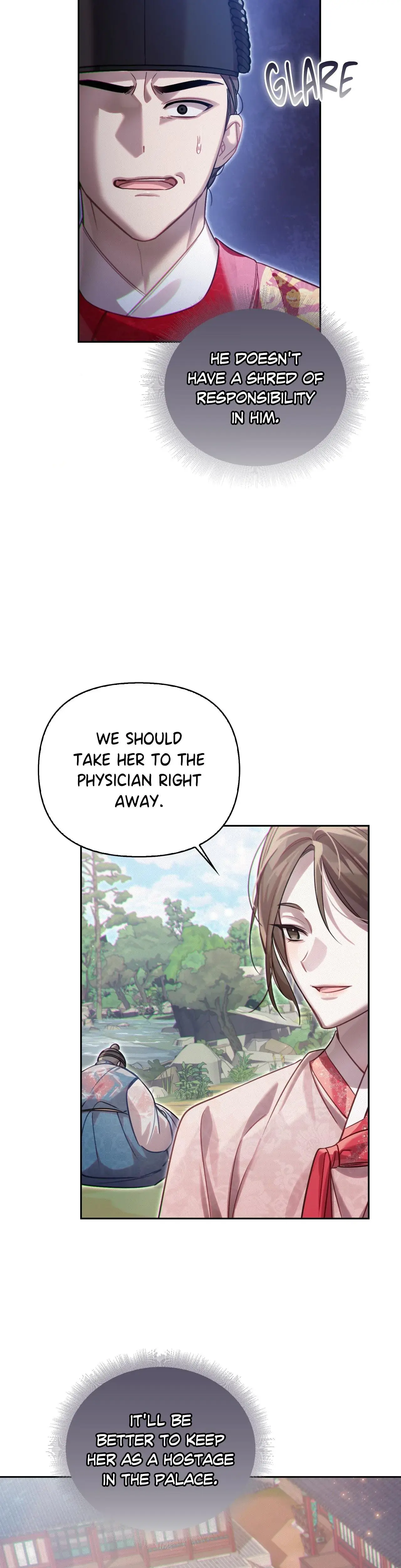 The Queens Secret Lessons Chapter 84 - Page 31