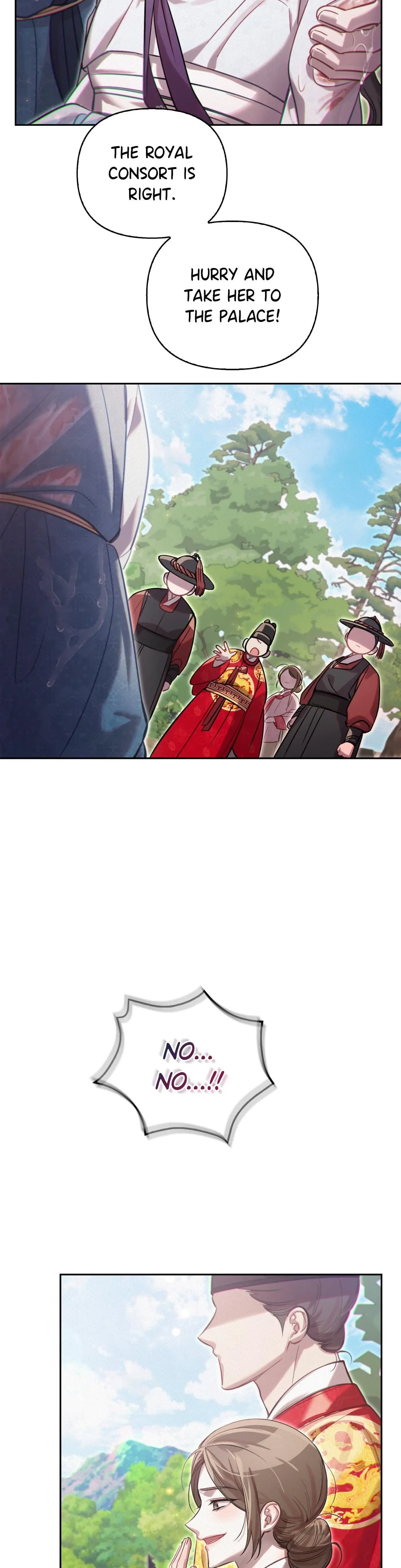 The Queens Secret Lessons Chapter 84 - Page 33