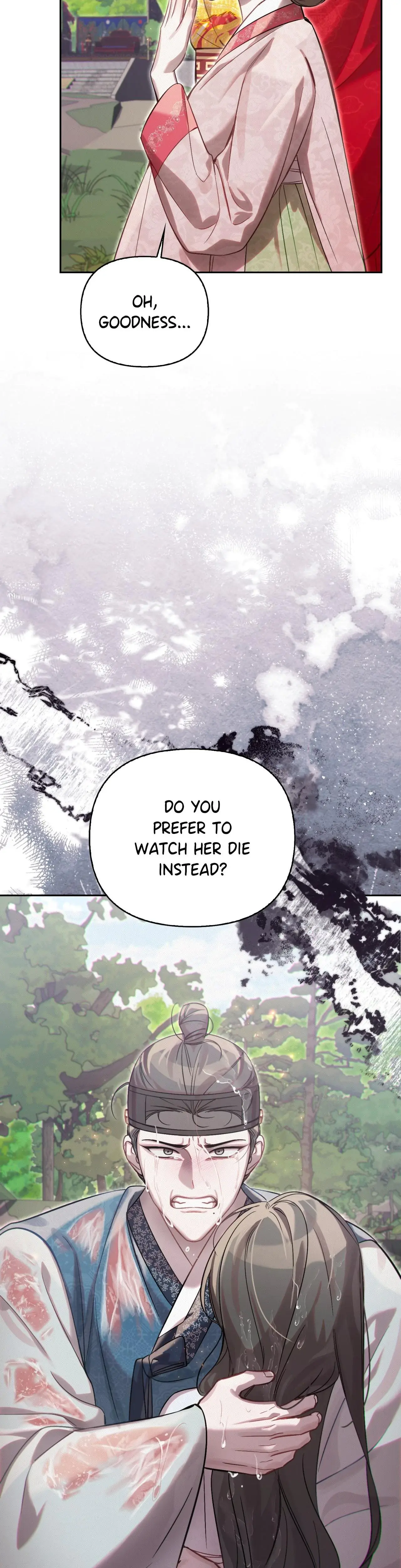 The Queens Secret Lessons Chapter 84 - Page 34