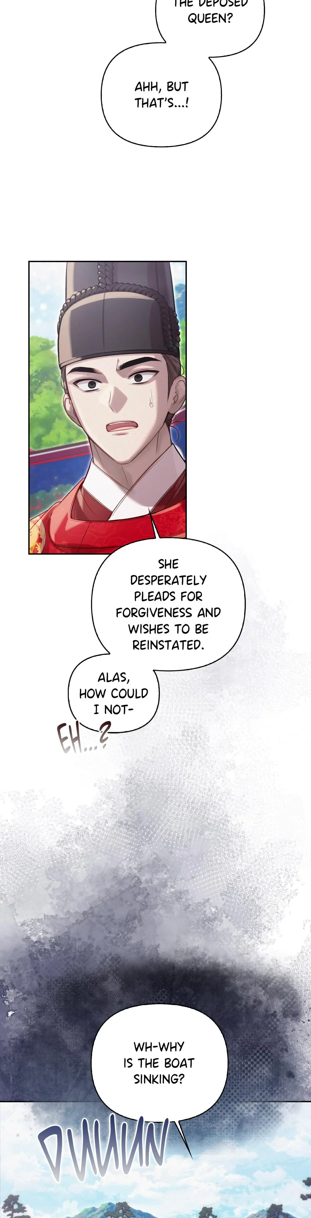The Queens Secret Lessons Chapter 84 - Page 6