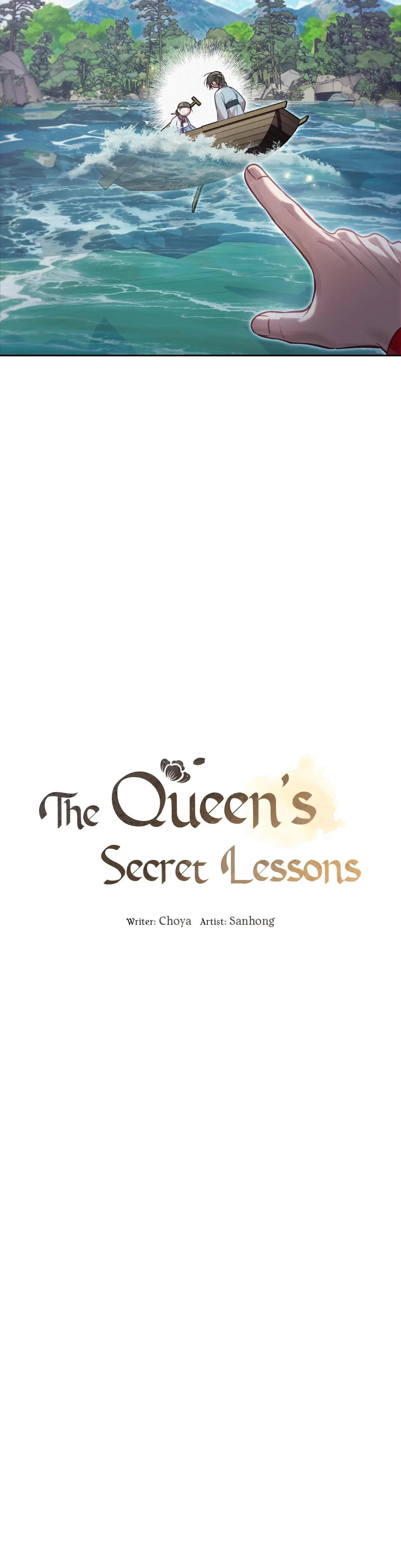 The Queens Secret Lessons Chapter 84 - Page 7