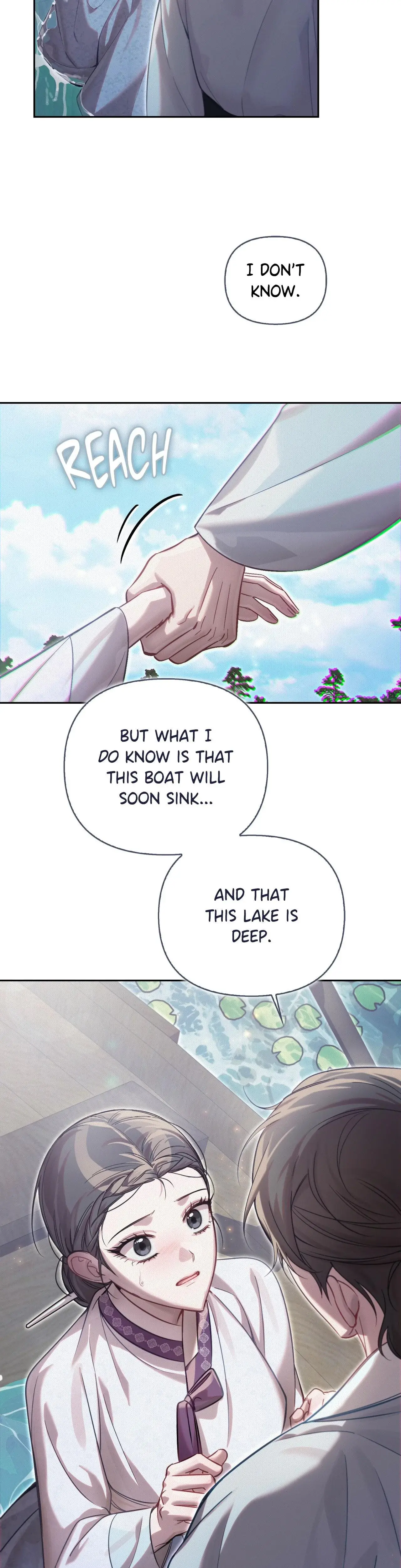 The Queens Secret Lessons Chapter 84 - Page 9
