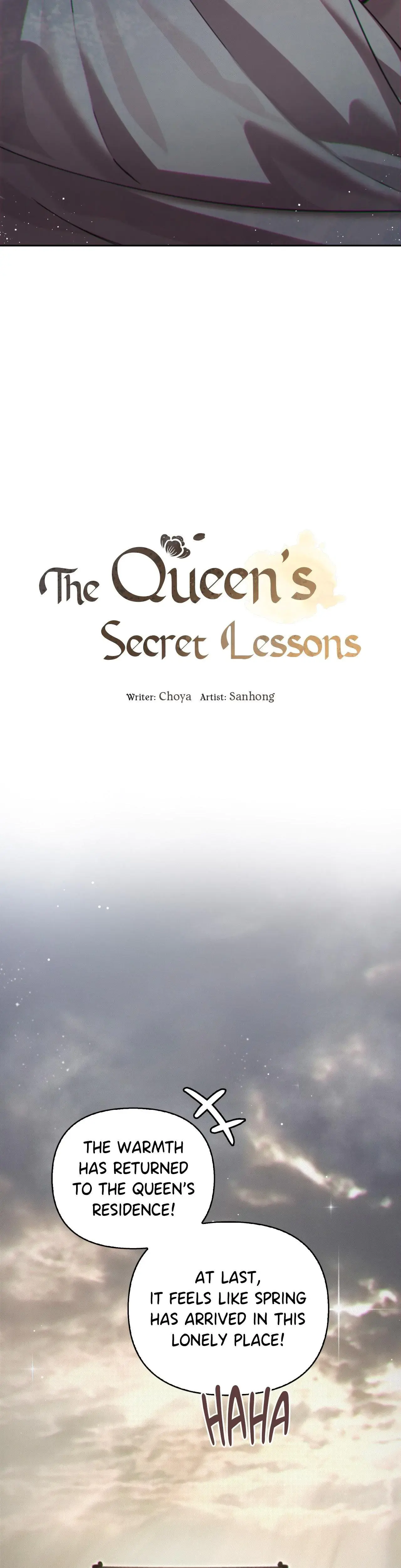 The Queens Secret Lessons Chapter 85 - Page 10