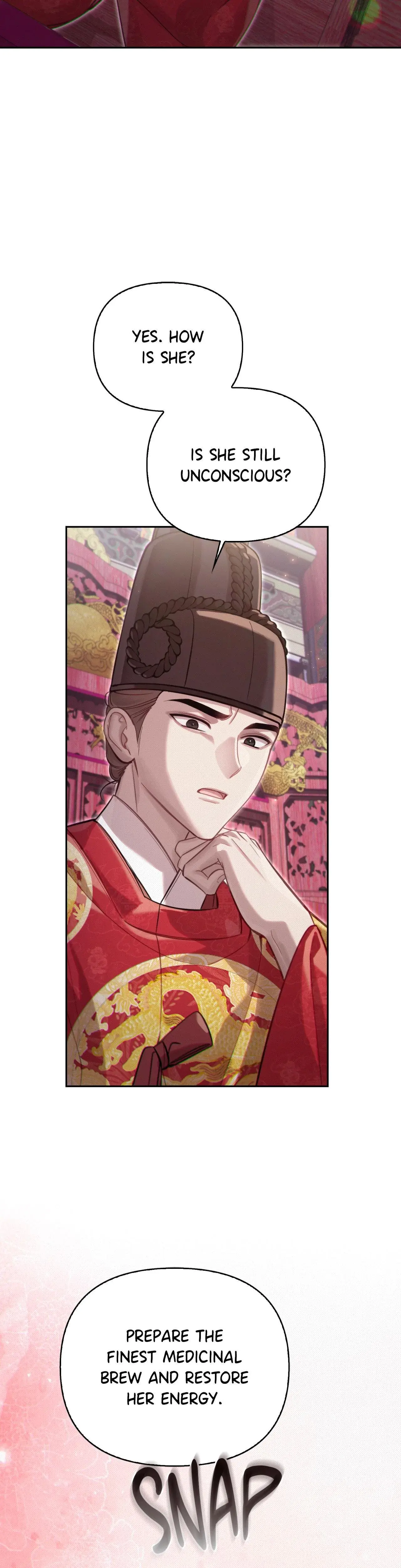 The Queens Secret Lessons Chapter 85 - Page 12