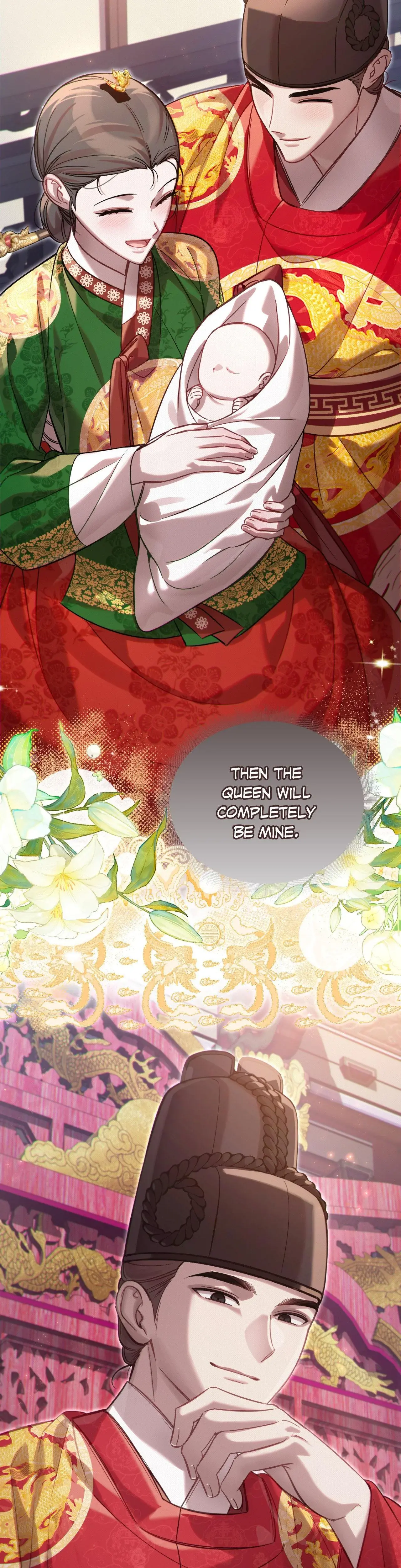 The Queens Secret Lessons Chapter 85 - Page 14