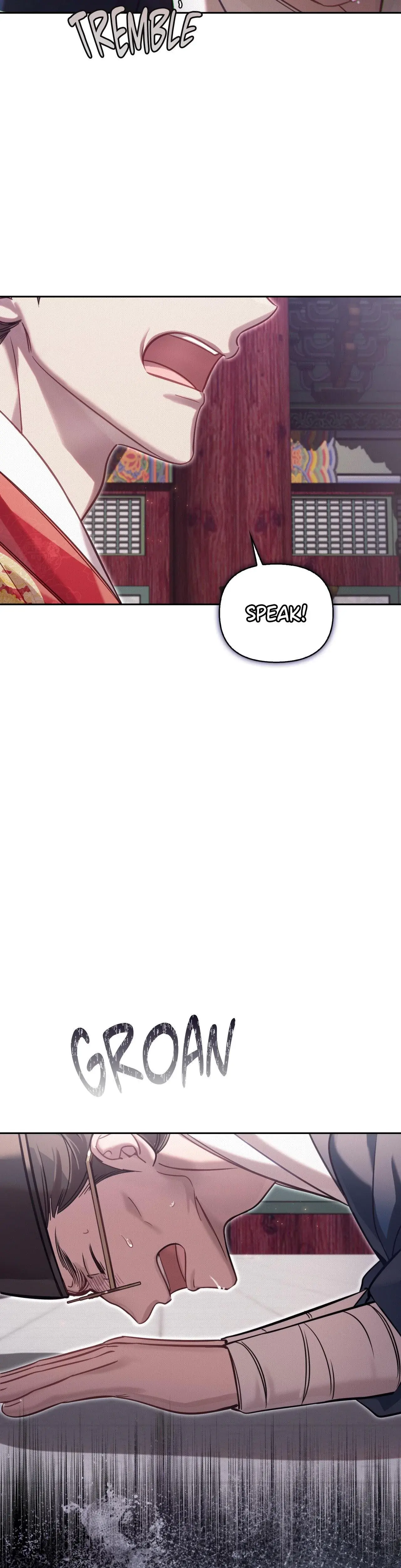 The Queens Secret Lessons Chapter 85 - Page 19