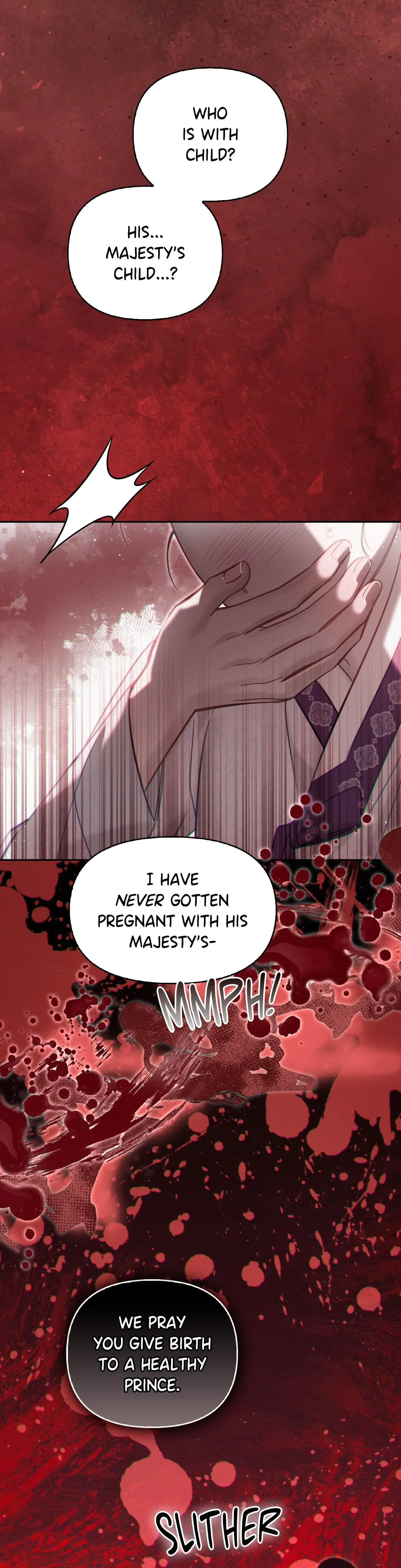 The Queens Secret Lessons Chapter 85 - Page 3