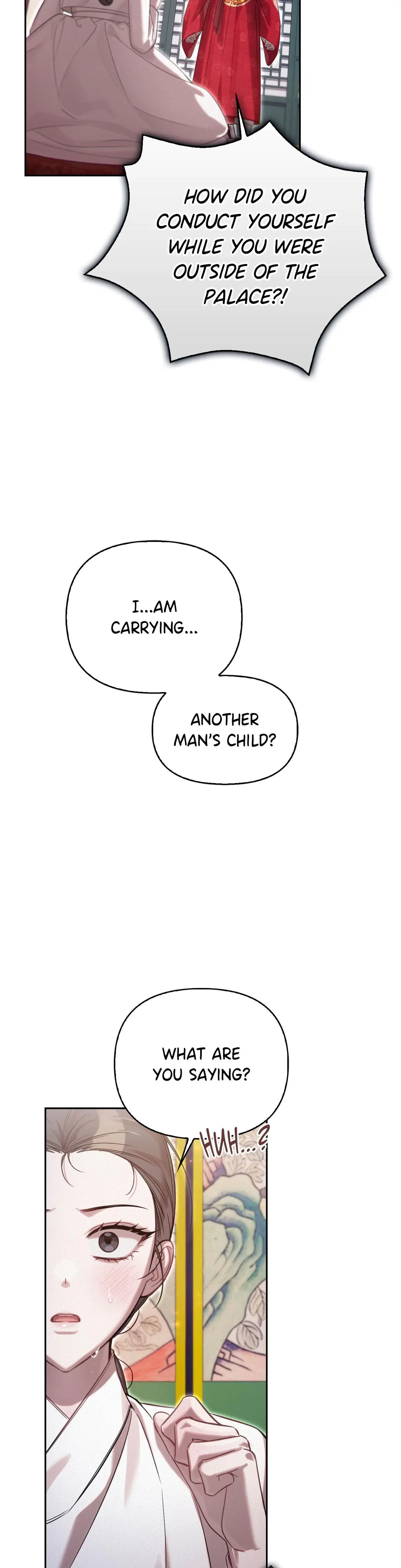 The Queens Secret Lessons Chapter 85 - Page 32