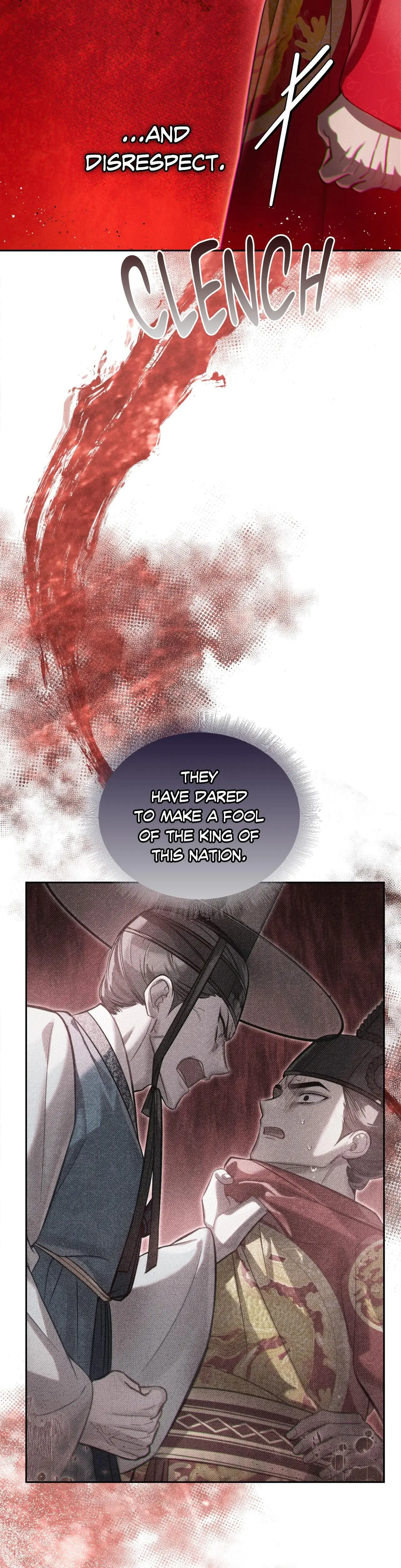 The Queens Secret Lessons Chapter 85 - Page 35