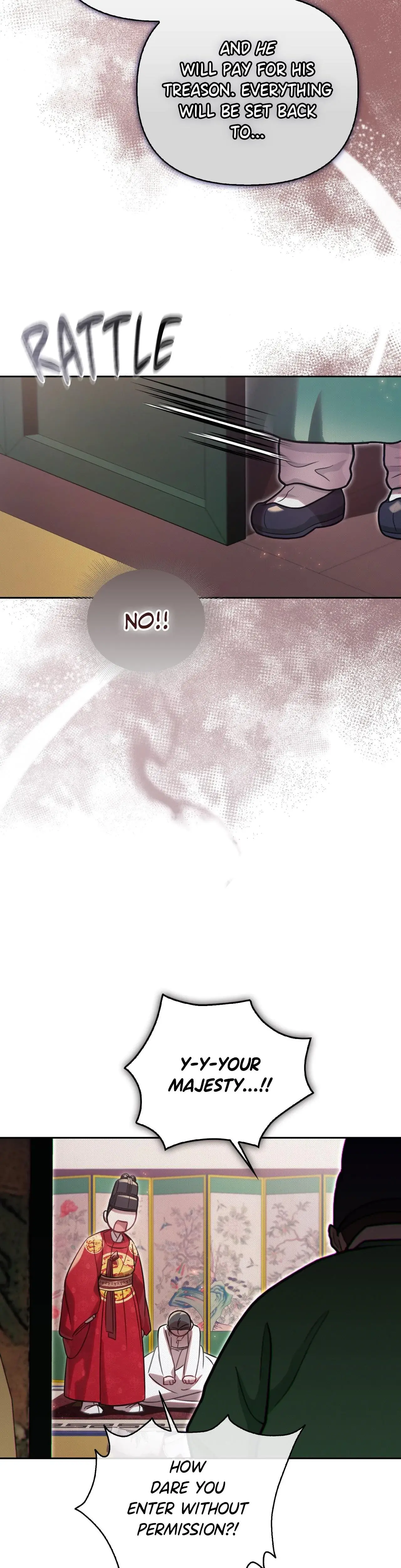 The Queens Secret Lessons Chapter 85 - Page 43