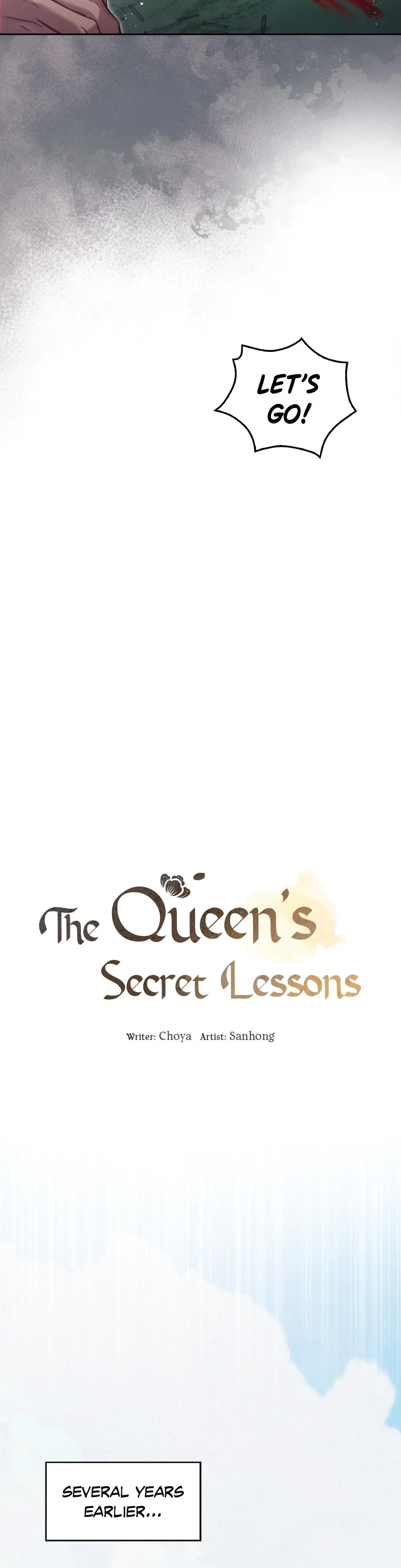 The Queens Secret Lessons Chapter 86 - Page 12