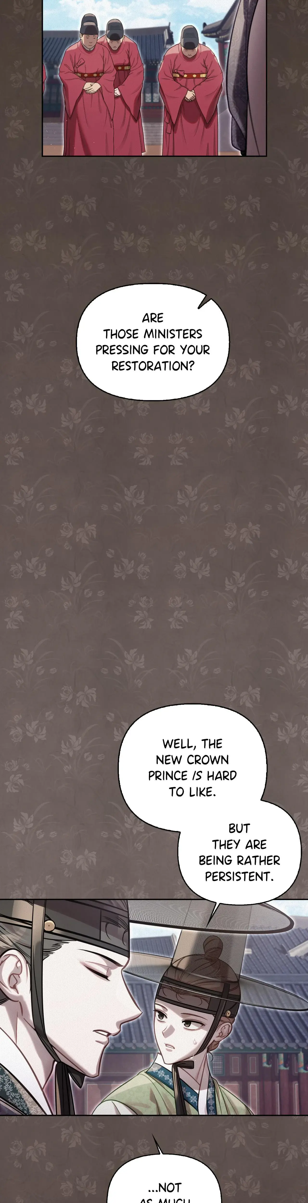 The Queens Secret Lessons Chapter 86 - Page 25