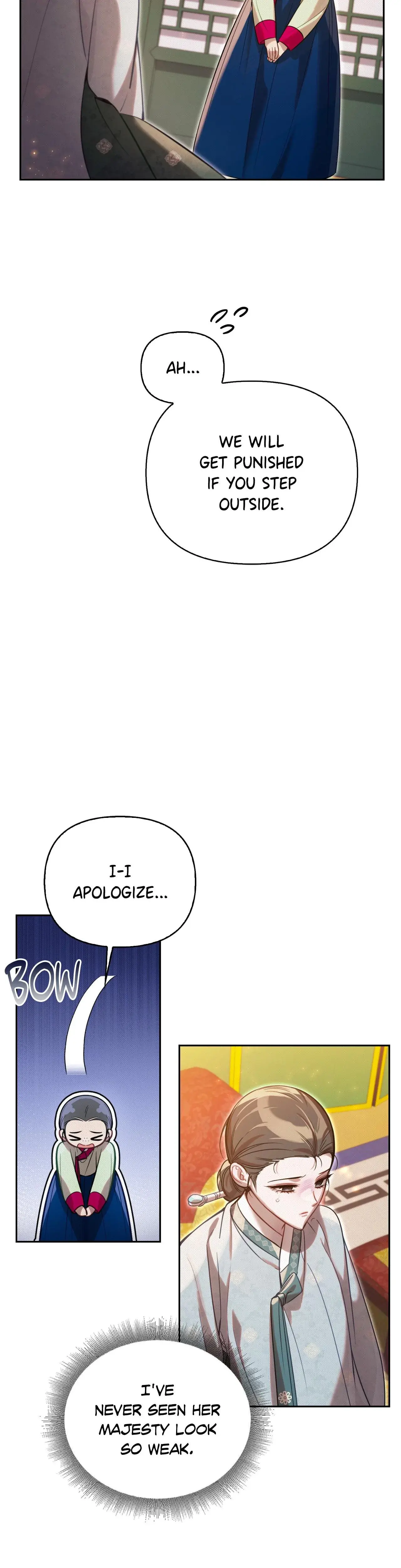 The Queens Secret Lessons Chapter 87 - Page 12