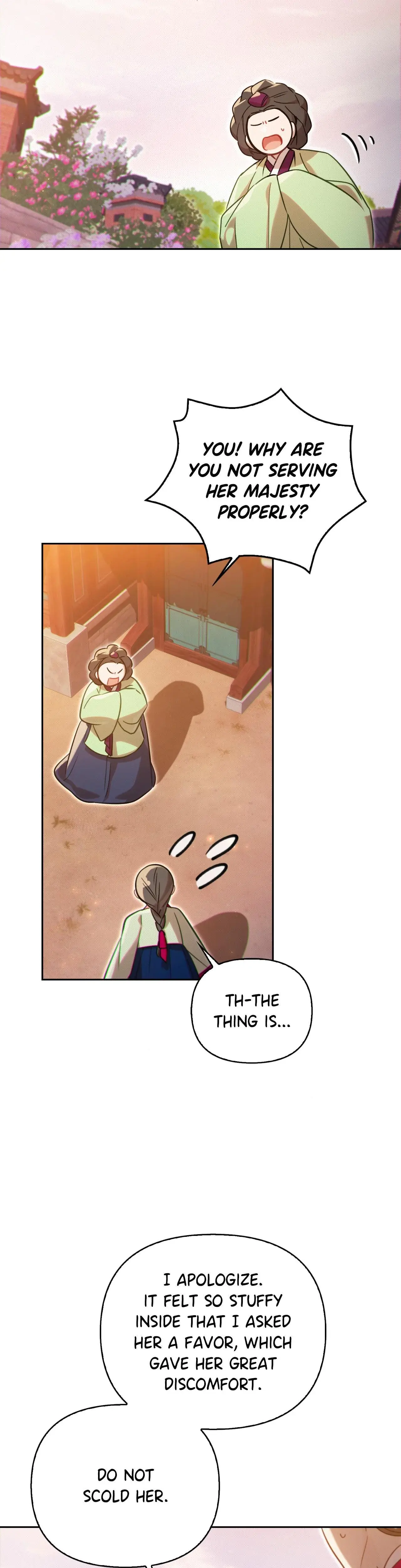 The Queens Secret Lessons Chapter 87 - Page 32