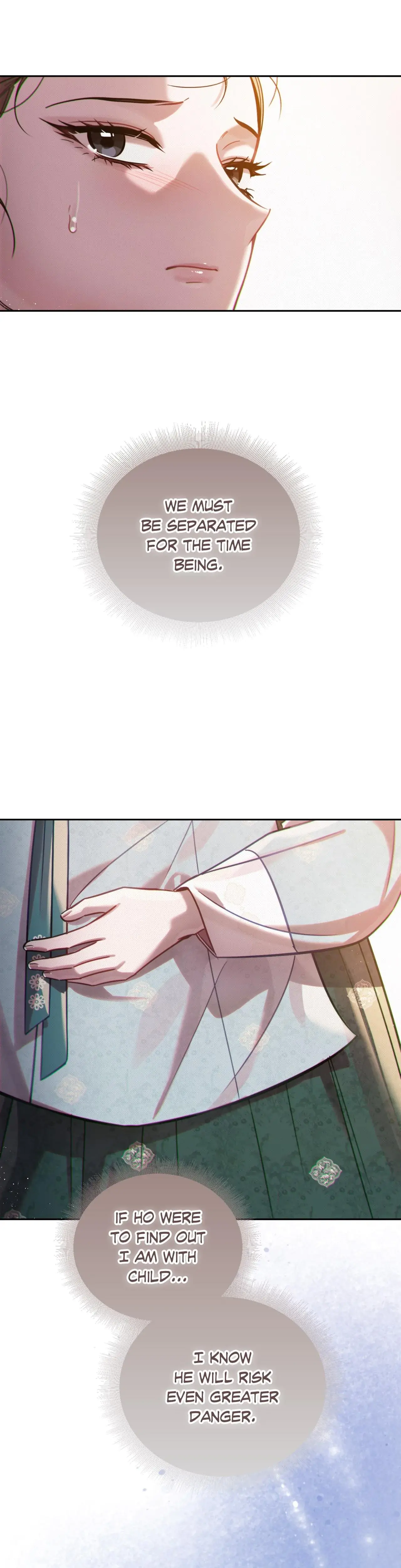 The Queens Secret Lessons Chapter 87 - Page 34