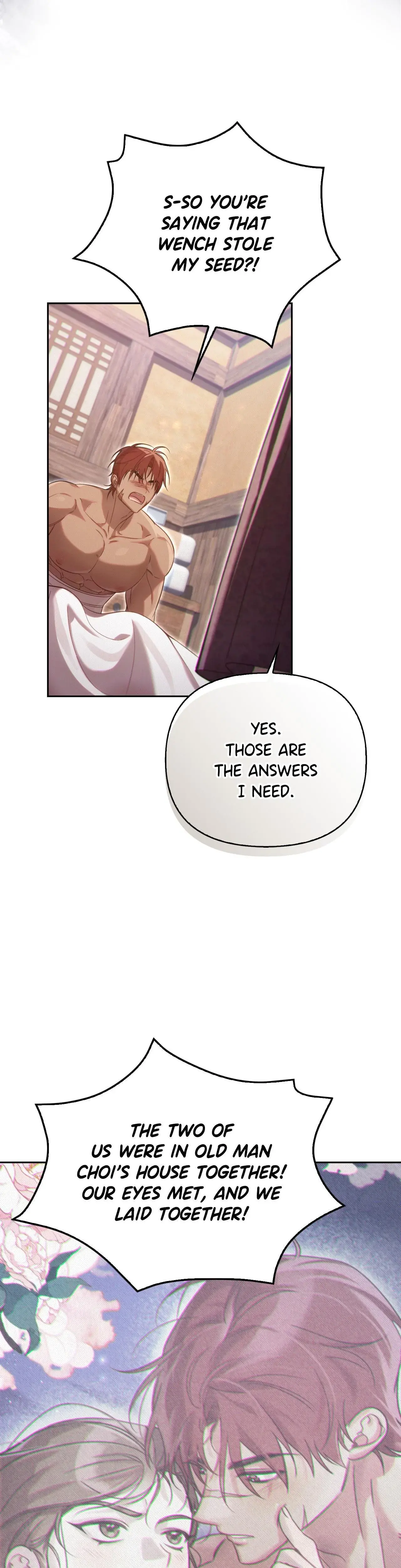 The Queens Secret Lessons Chapter 88 - Page 14